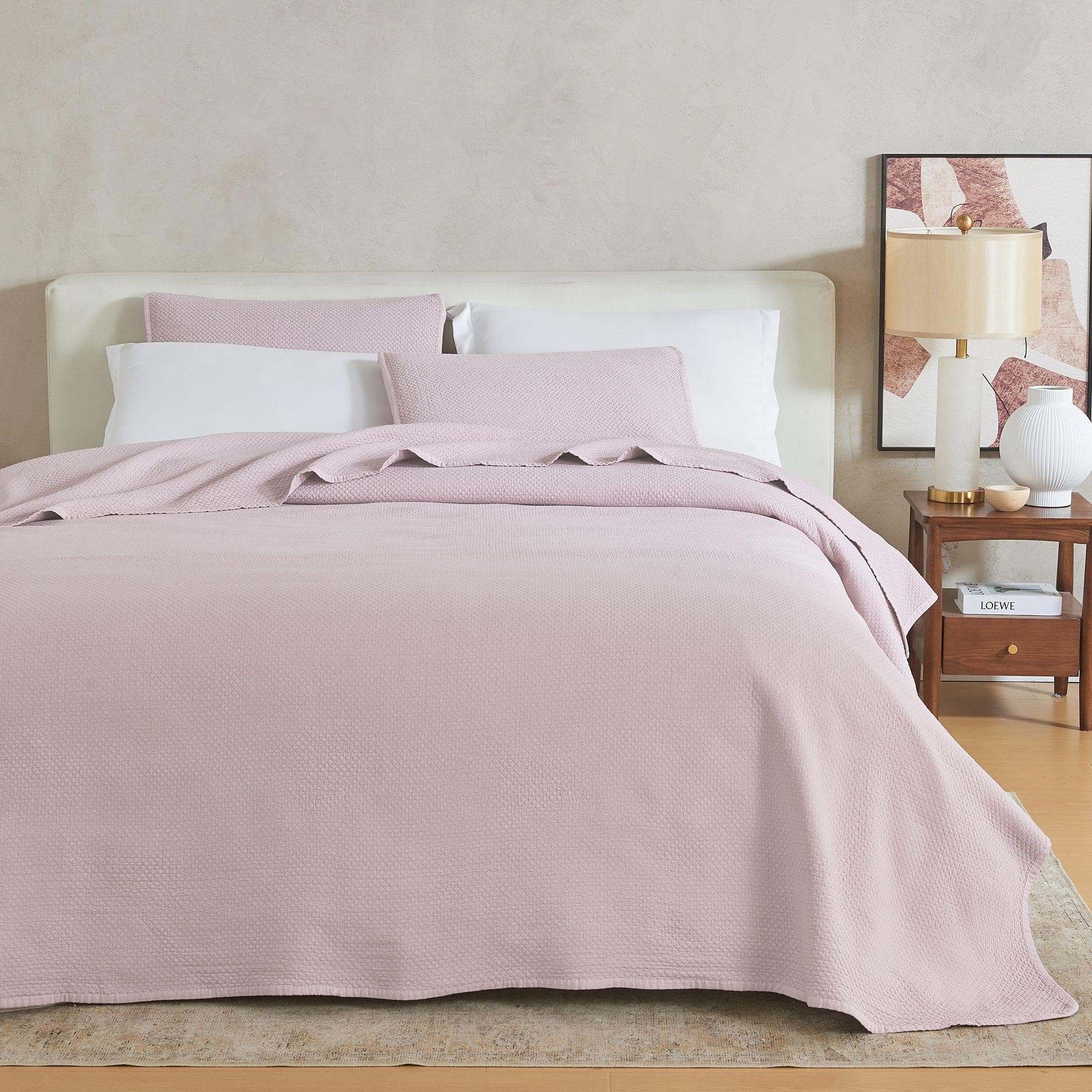 Stonewashed Relaxed Quilt Set - Vittoria Collection
