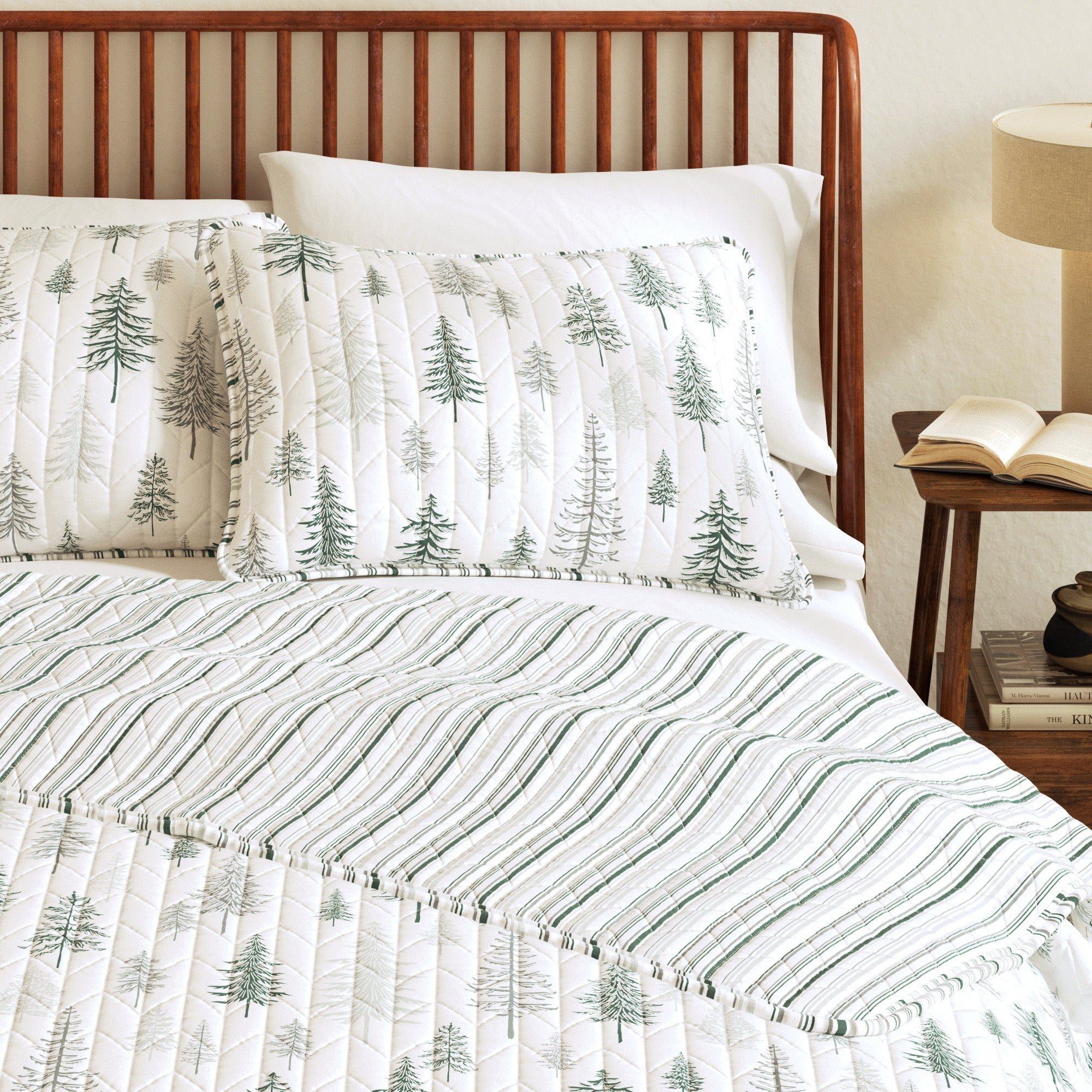Rustic Landscape Quilt Set - Matthew Collection